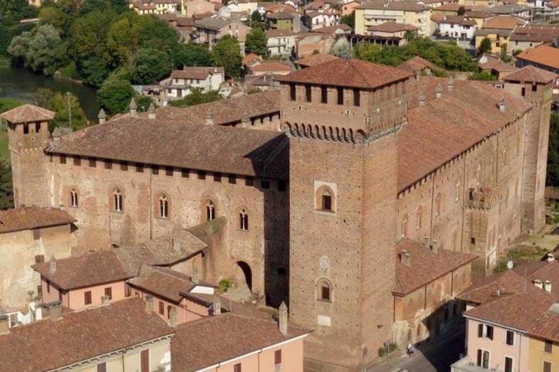 La Corte Delle Mura Spagnole Sant'Angelo Lodigiano Exterior photo